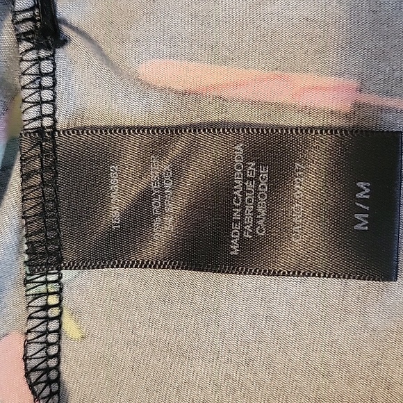 Warehouse One patterned Core tank. - Picture 5 of 7